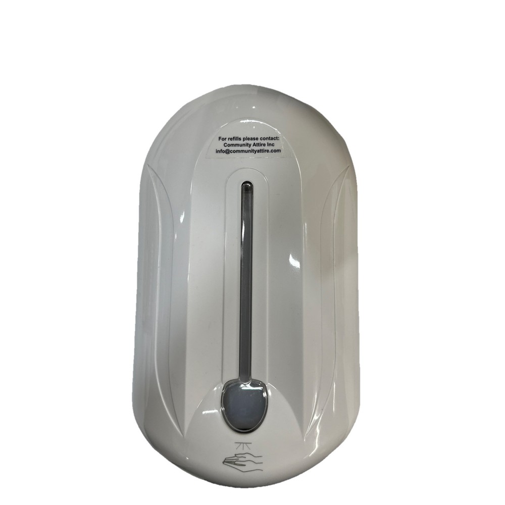 Automatic Soap & Hand Sanitizer Dispenser, Touchless, Wall-Mounted