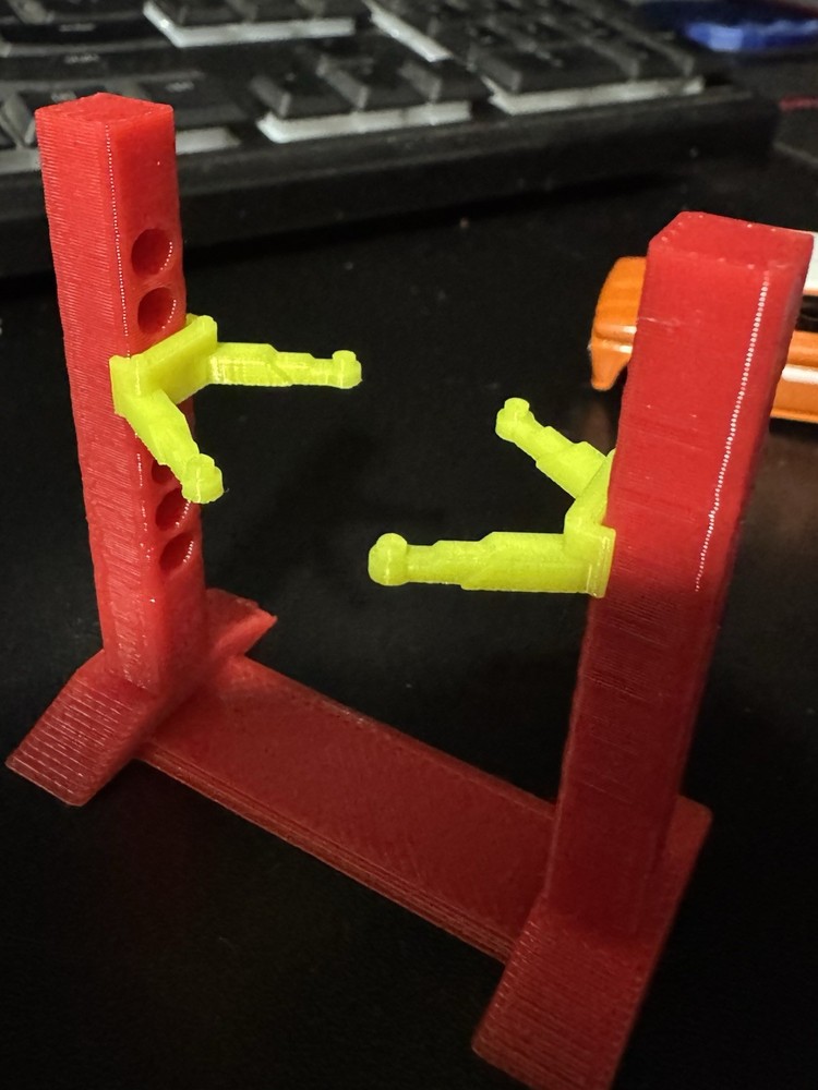Hotwheels 2 Post Lift