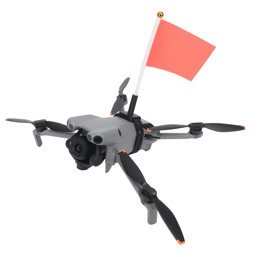 For DJI Mini 5 Pro/Mini 4K/4 Pro Drone Universal Flag Fixed Strap DIY Accessory