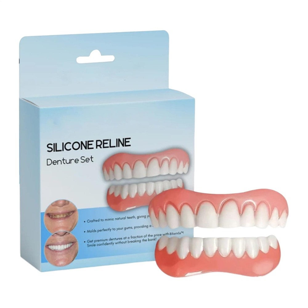 Silicone Denture Liner Kit Veneers Snap In Teeth Tooth Repair Kit Consistent