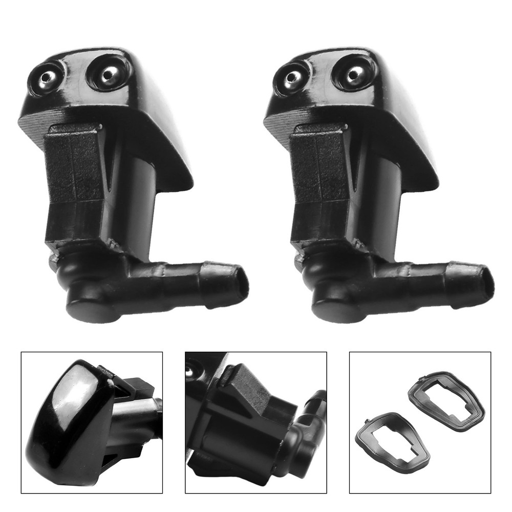 Car Washing Machine Nozzles Jet Abs Direct Replacement Easy Installation