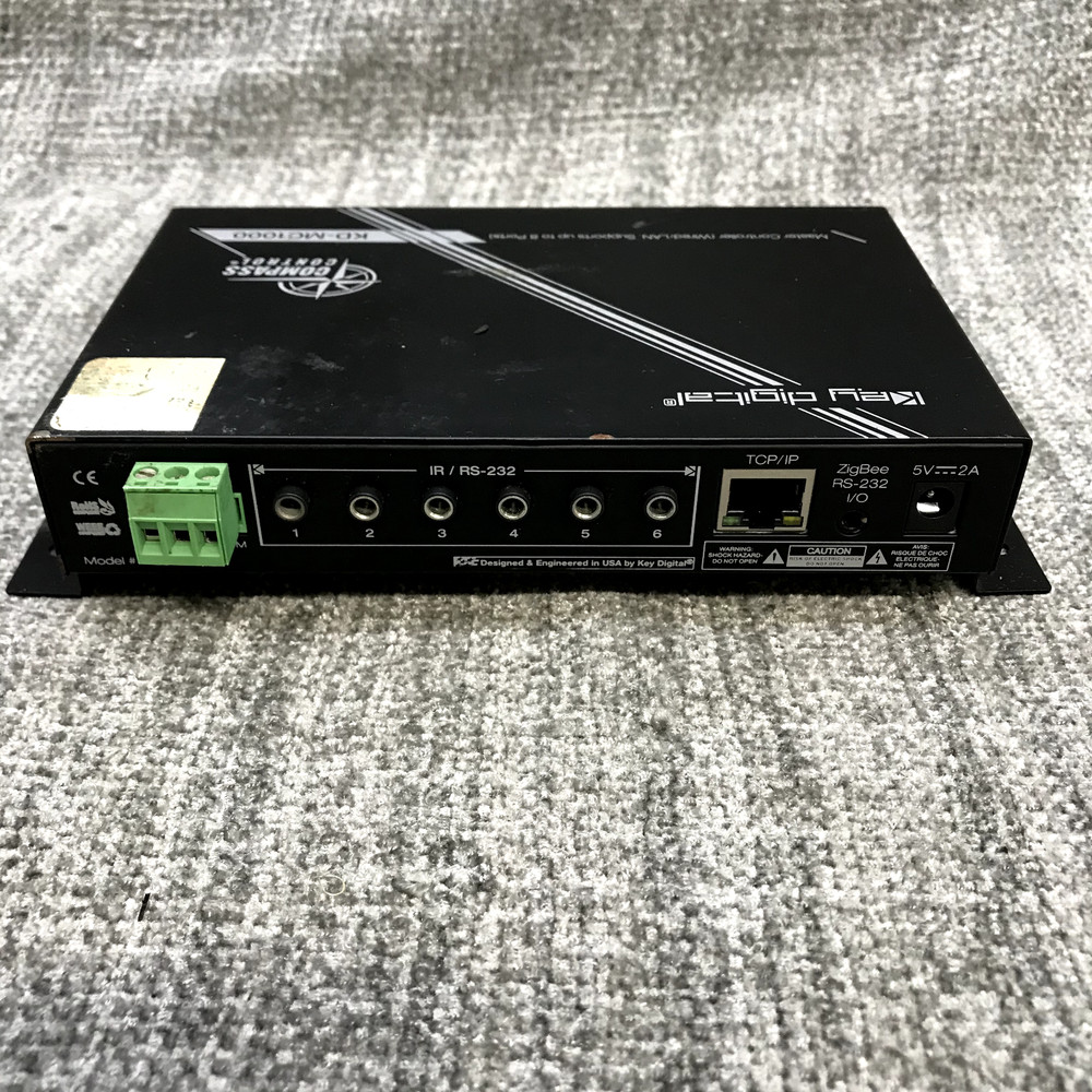 Key Digital KD-MC1000 Master Controller (Wired/LAN, Supports 8 Ports) Zigbee