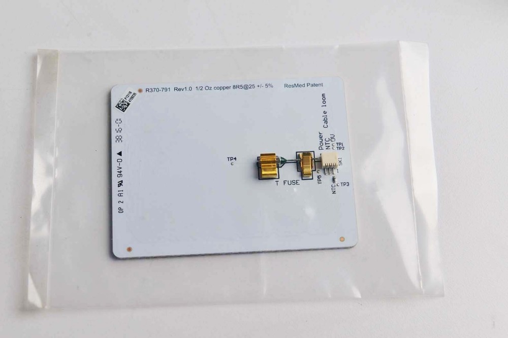 New R370-791 heating plate