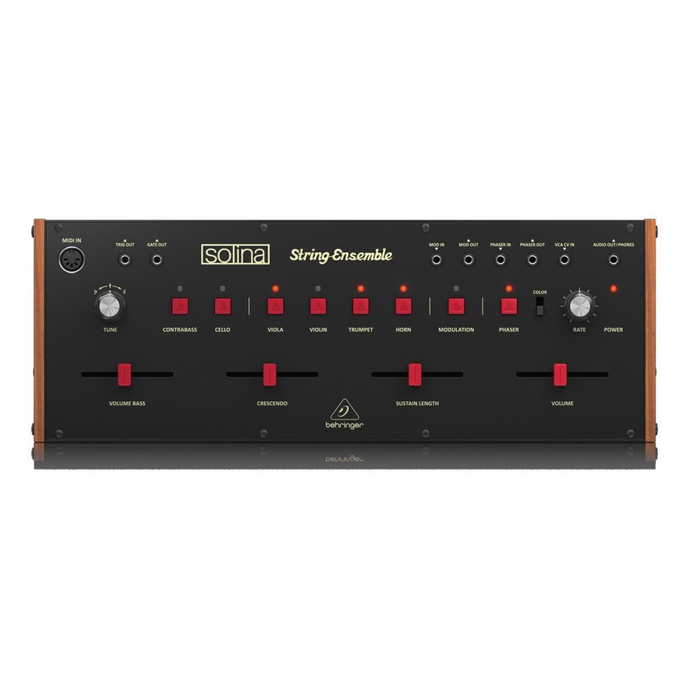 Behringer Solina String Ensemble Classic Analog Synthesizer #0718-AAM86-US1