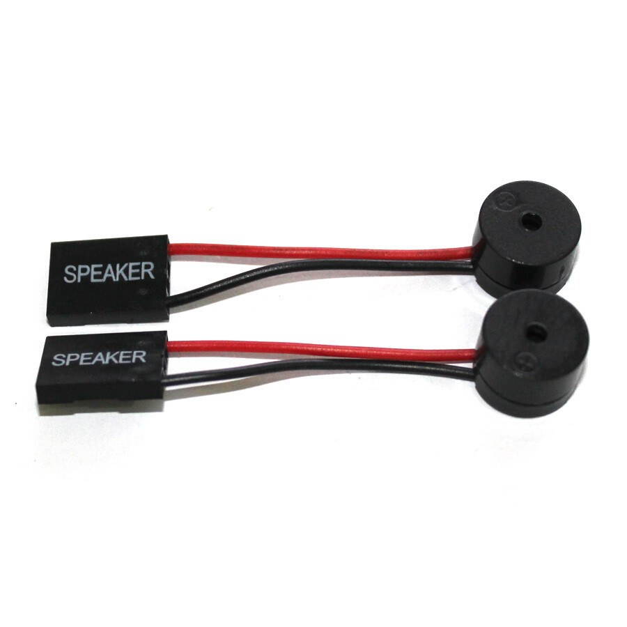5x Speaker Cable Mini Plug For PC Computer Motherboard Onboard Case Buzzer Alarm