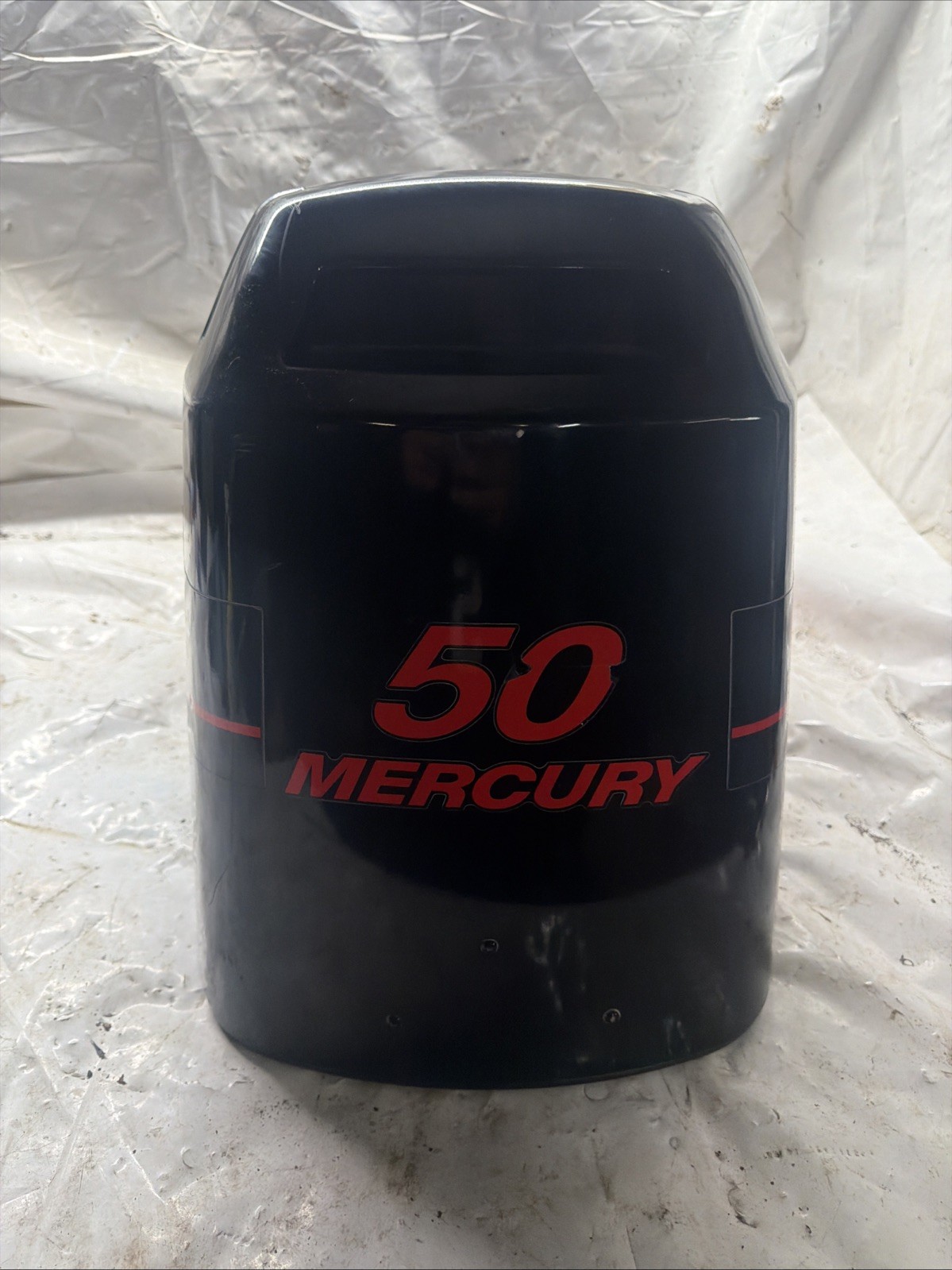 828178 Mercury Engine Cover Cowling Top Cowl 40 50 HP