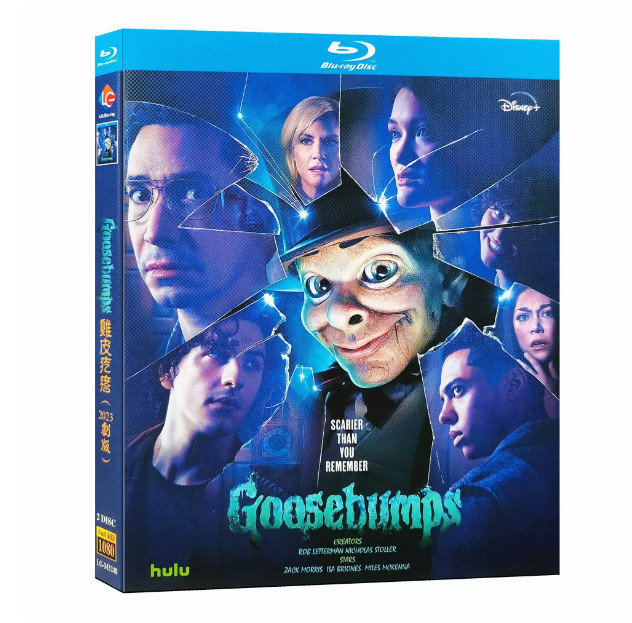 Goosebumps 1- 2 (2025) 4-D