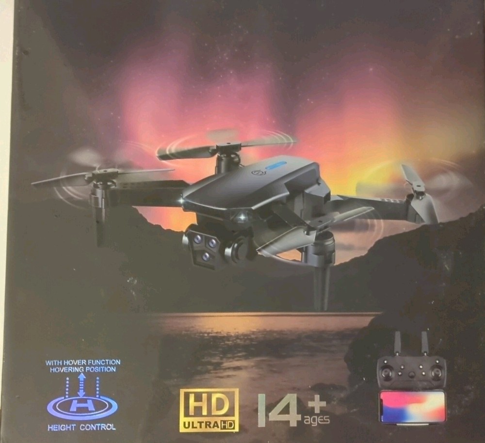 DMES S70 Foldable Remote-Controlled Quadcopter with Camera & Hover Function