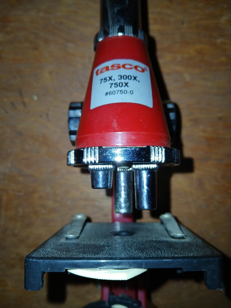 Tasco Microscope Model 60750-0 - Used
