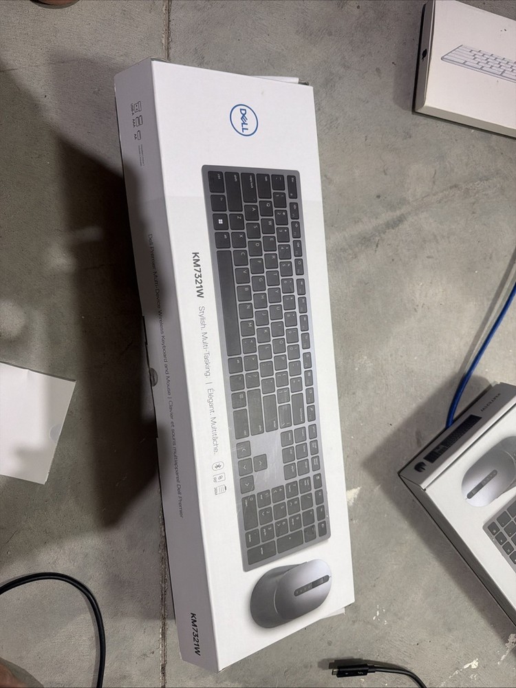 Dell Premier Wireless Keyboard and Mouse Set