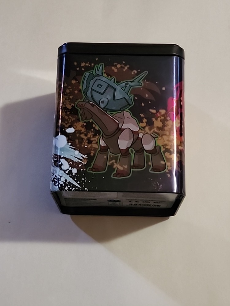 Pokemon Empty Tin