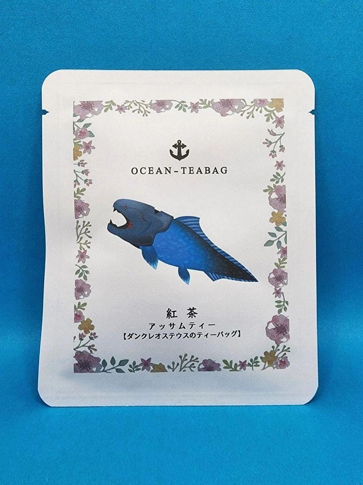 Dunkleosteus Assam Tea - Ocean Teabag