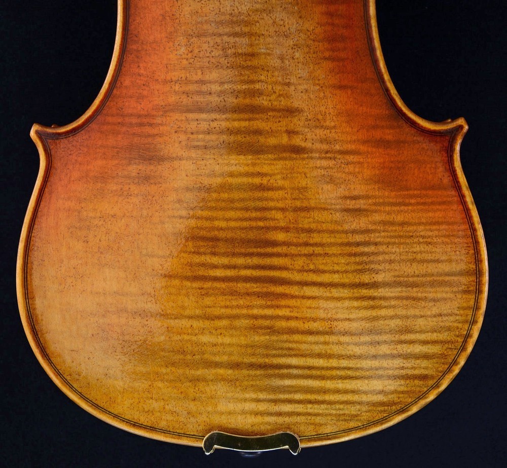 Master Violin Guarneri Model Master Craftmanship Powerful Tone No.W052