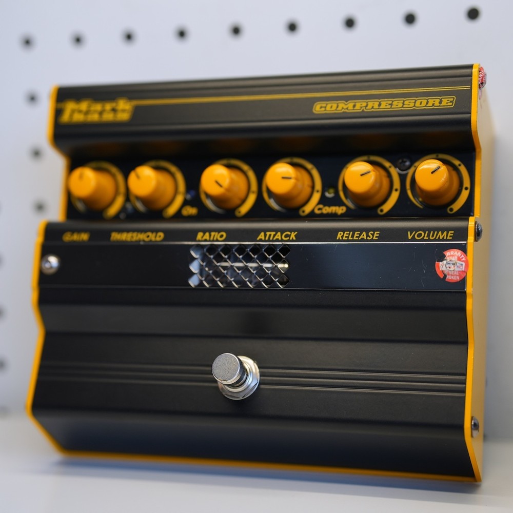 Markbass Compressor Effects Pedal
