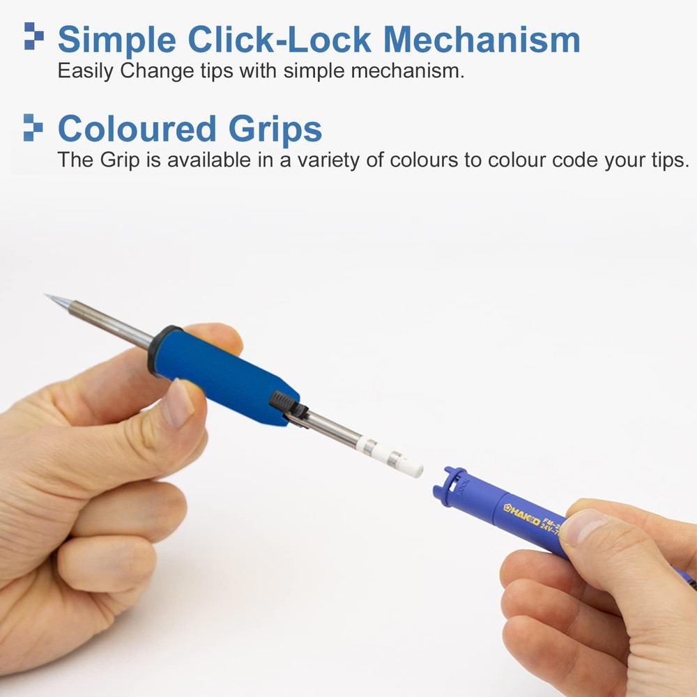 HAKKO Sleeve assembly Blue B3218