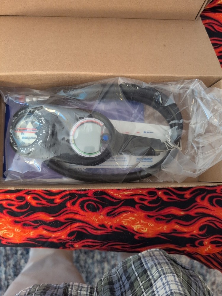 Oceanic DataMax Sport Model (DRB) Dive Computers (2) NEW! Read.