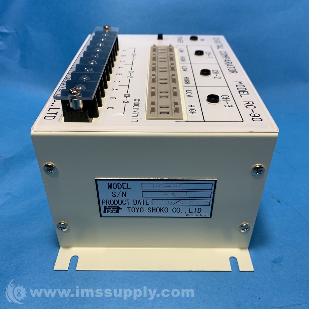 Toyo RC-90 Digital Comparator FNIP
