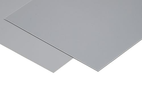 Wave Plastic Plate Hobby Material, Gray (OM-383)