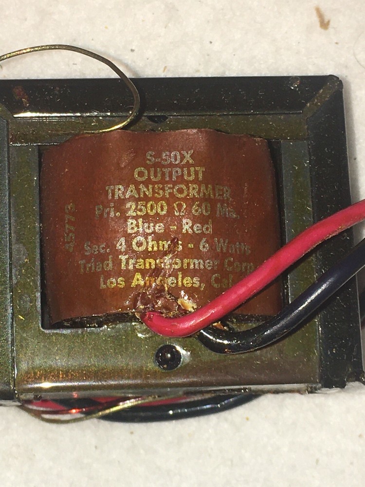 Triad S-50X Transformer