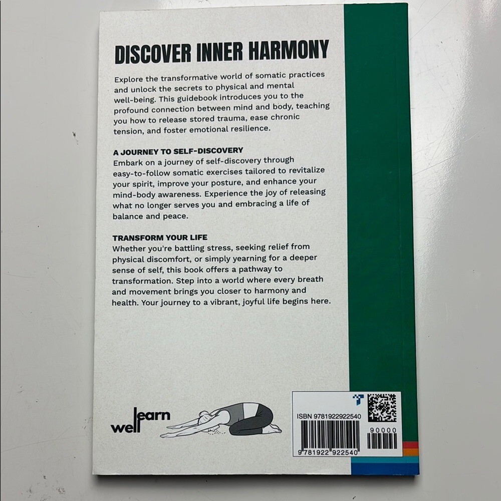 Somatic Exercises paperback Book