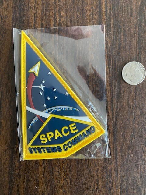 U.S. SPACE FORCE - SPACE SYSTEMS COMMAND .... VINYL PATCH