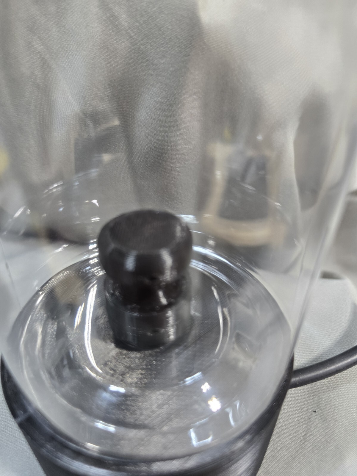 Fluidizing Hopper For WX-958 powder Coating Machine