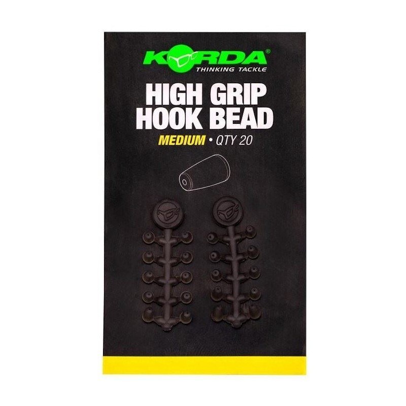 NEW Korda High Grip Hook Beads Medium *PAY 1 POST*