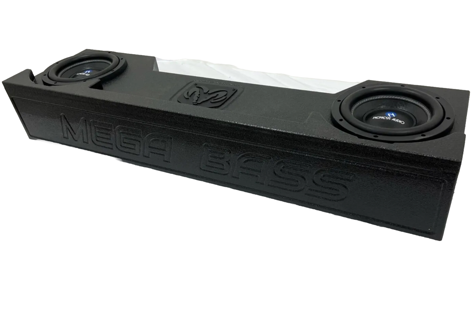 2019-2022 Dodge Ram 1500 Crew Cab Sub Box 12" Dual Subwoofer Enclosure