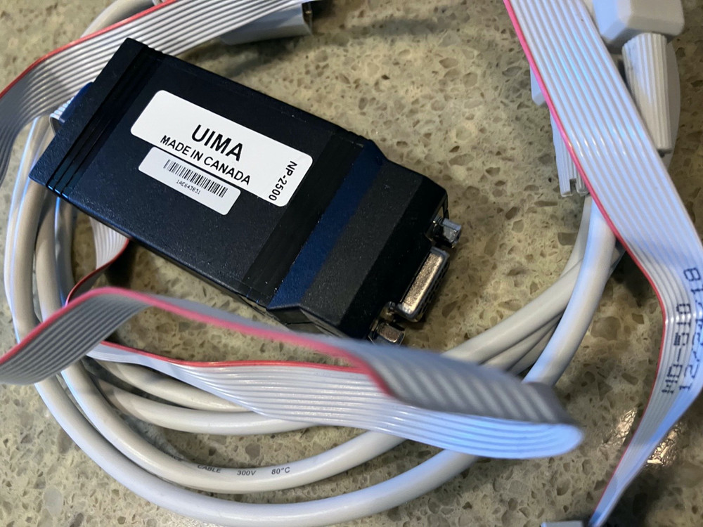 Fire Panel Configuration UIMA interface FleX-Net FA-300 FX-350 UDACT-300 MR-230