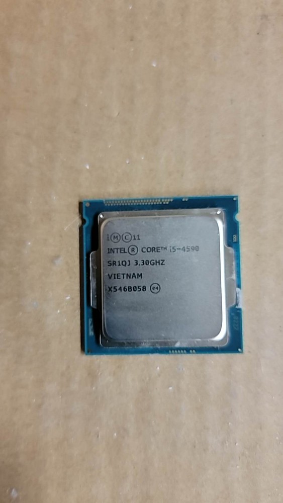 Intel i5-4590 3.30GHz 4-Core CPU Desktop Computer Processor SR1QJ