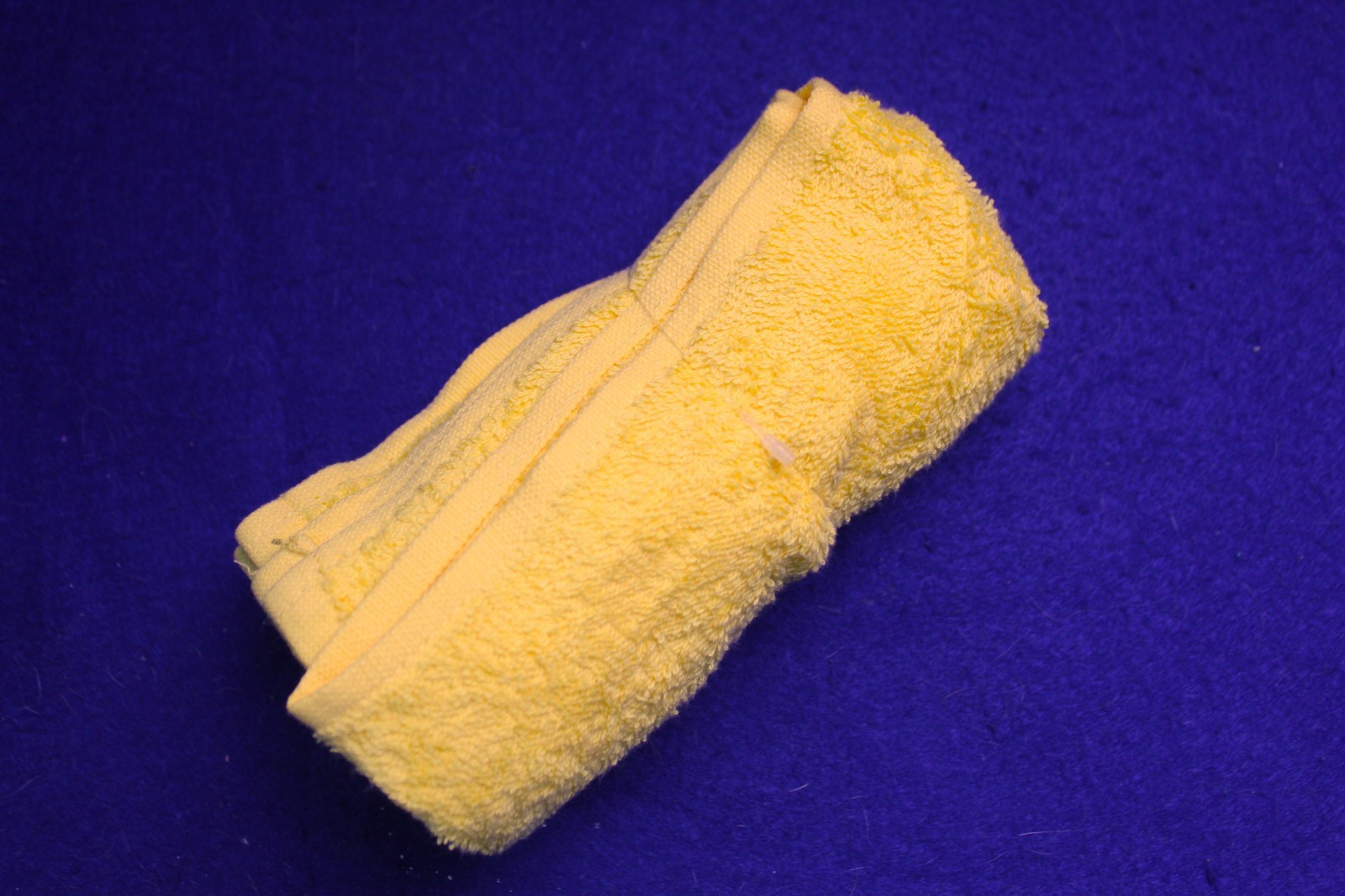 VINTAGE IKEA HAREN HAND TOWEL yellow 100% cotton 401.731.12