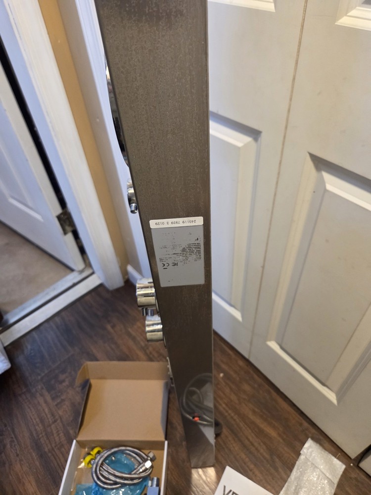 VEVOR Shower Panel Tower System, 6 Shower Modes (PARTS ONLY)