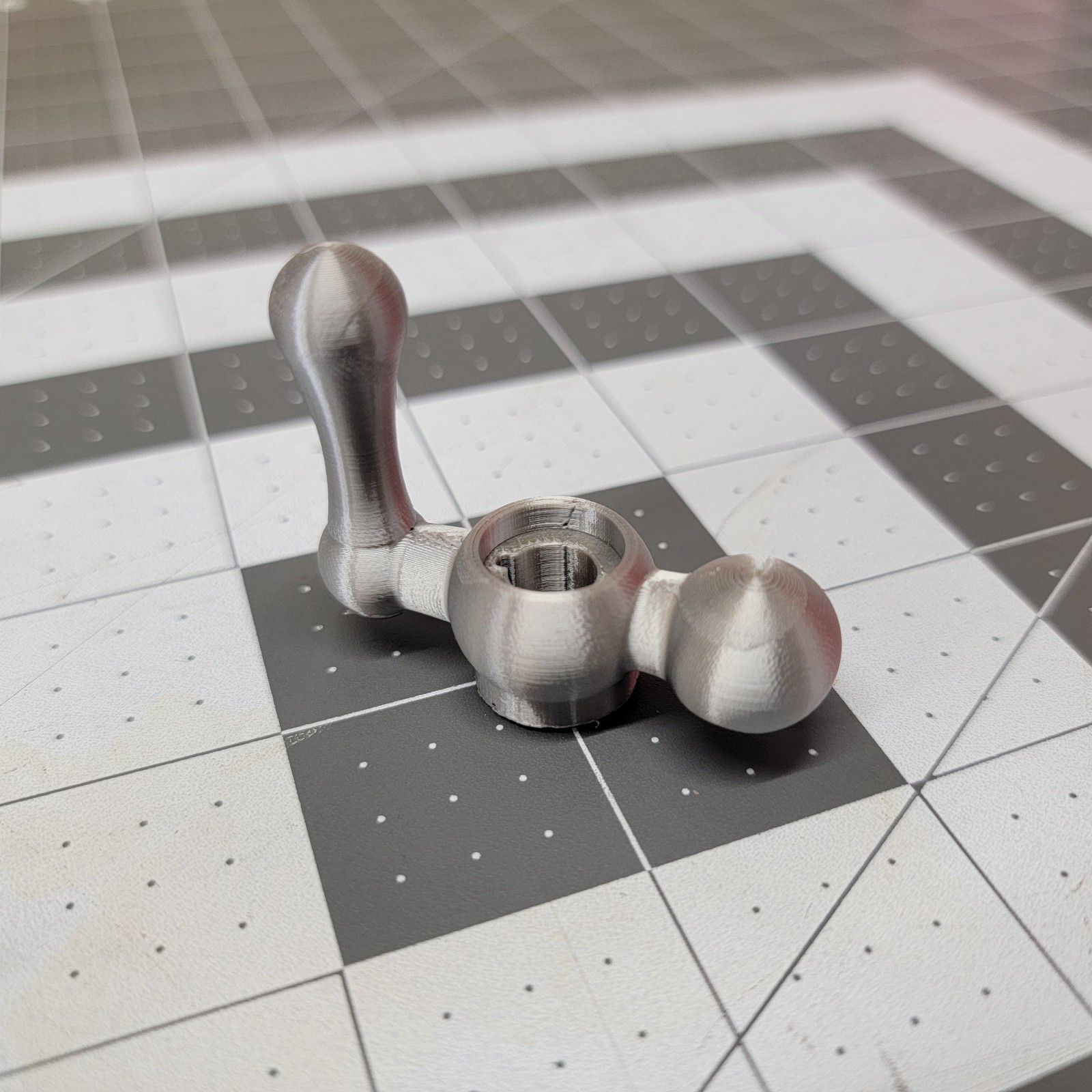 Atlas Craftsman 618 6" Lathe Crossfeed Crank, Handwheel Thumb Wheel Handle