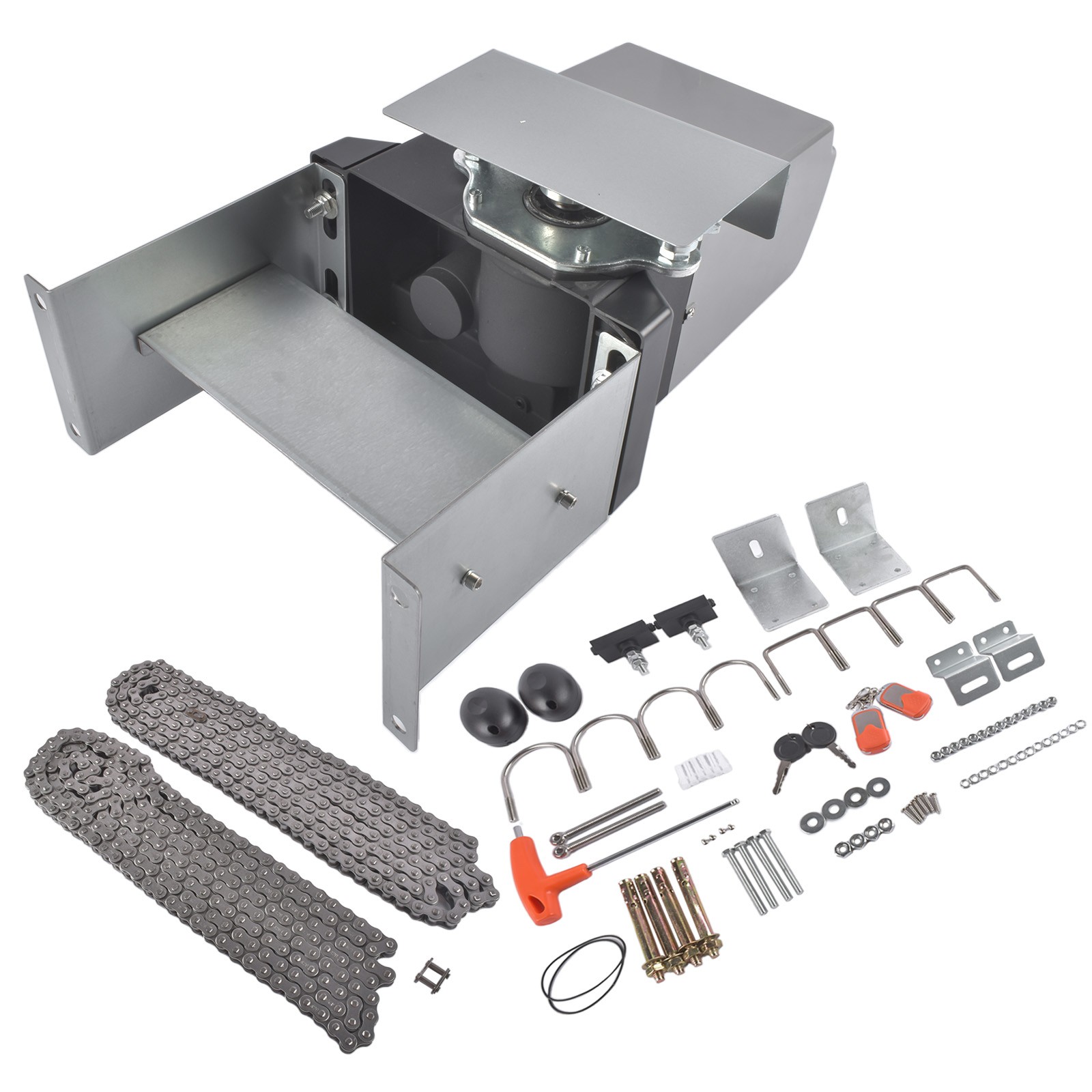 3300lbs Automatic Sliding Gate Opener Electric Door Operator w/ Infrared Sensors