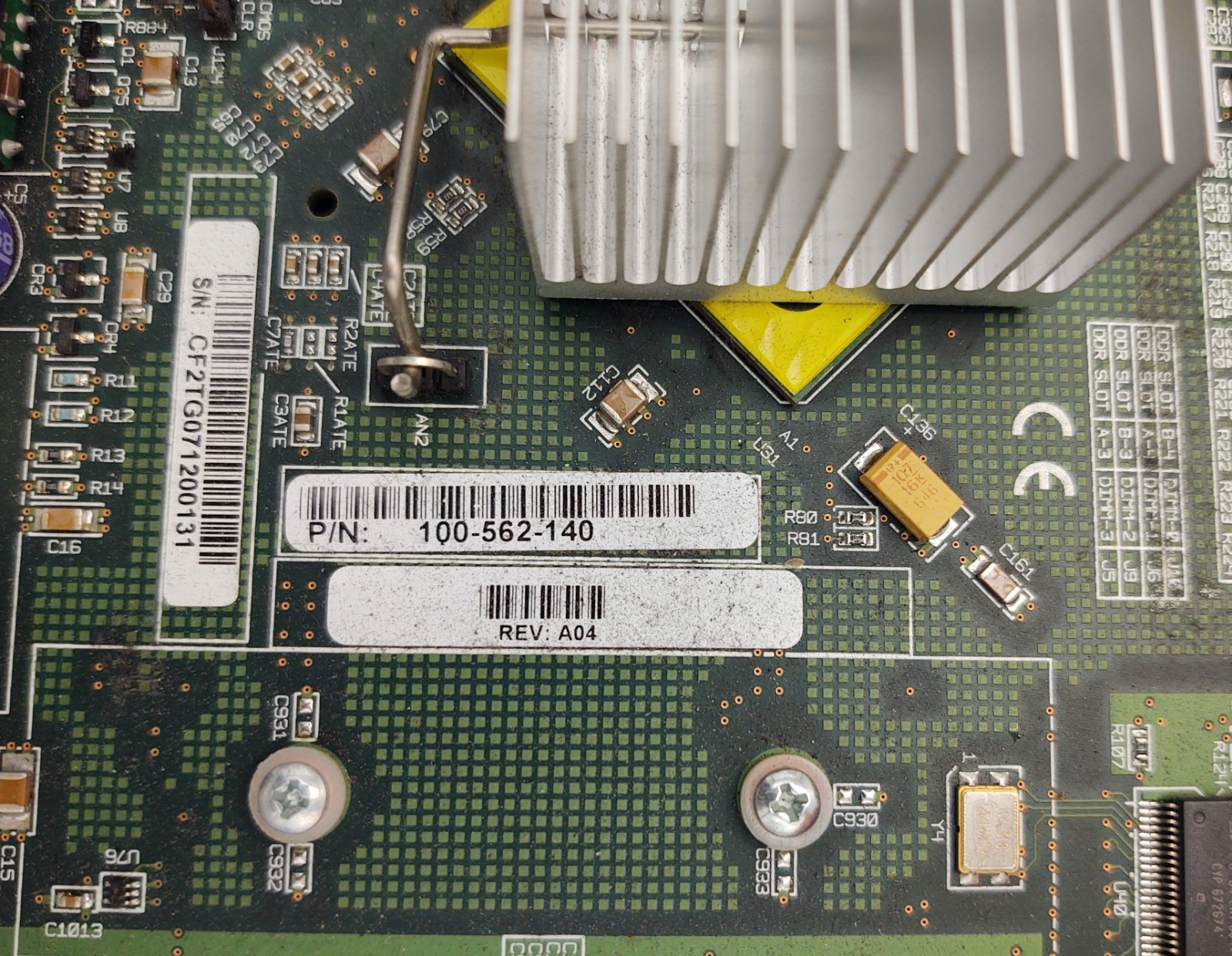 LOT OF 2 100-562-145 EMC CELERRA STORAGE PROCESSOR - FAST SHIPPING