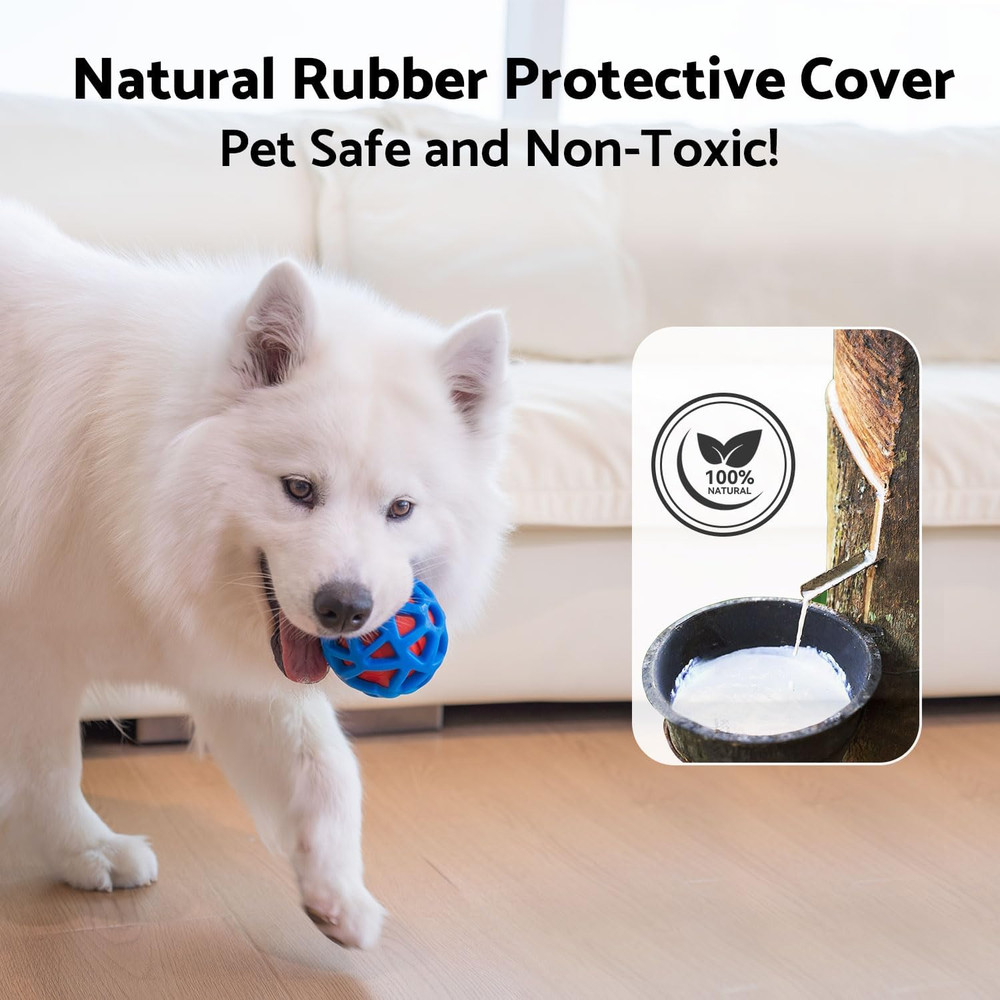 Interactive Dog Toys Durable Automatic Bouncing & Vibrating Interactive Dog Ball