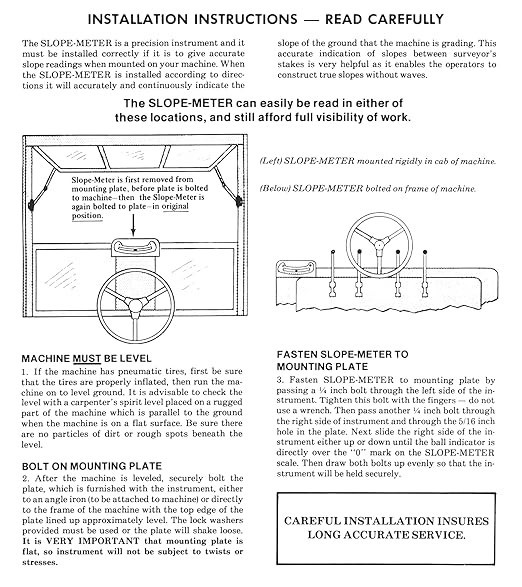 Slope Meter No. 2