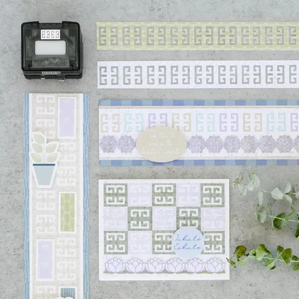 Creative Memories Ancient Key Border Maker Cartridge