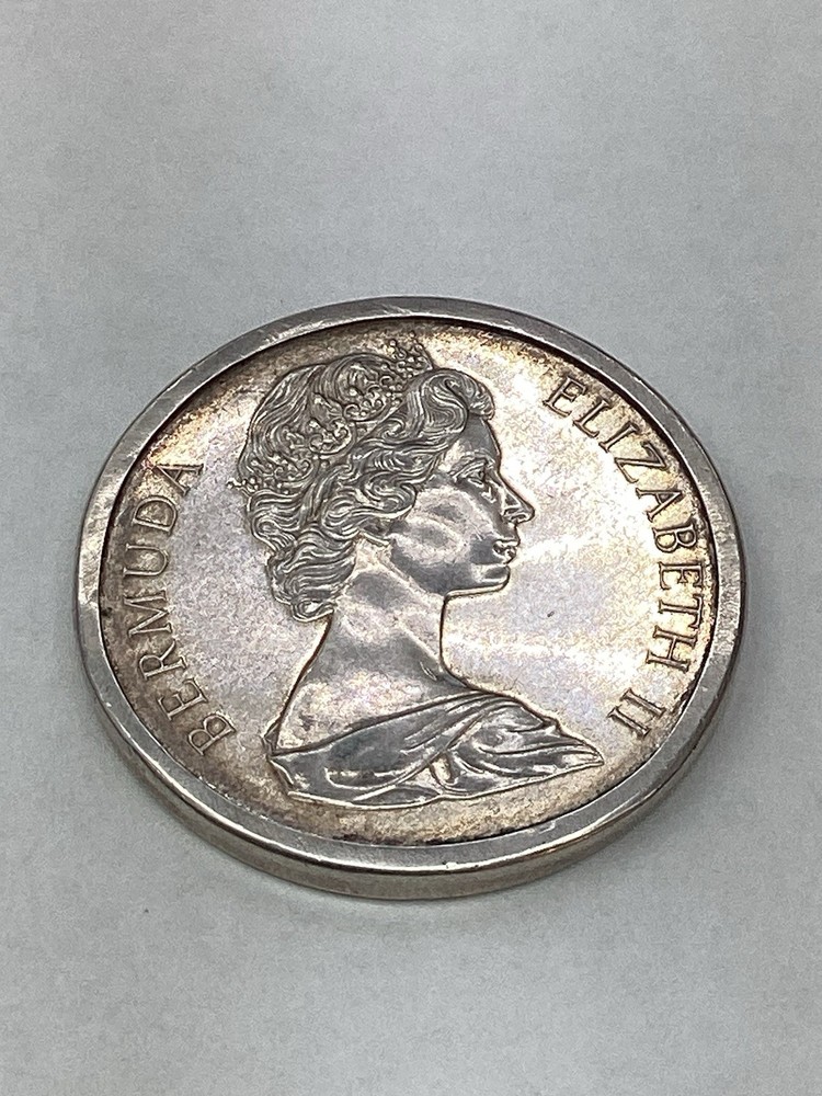 Canada One Dollar 1972 Silver Wedding