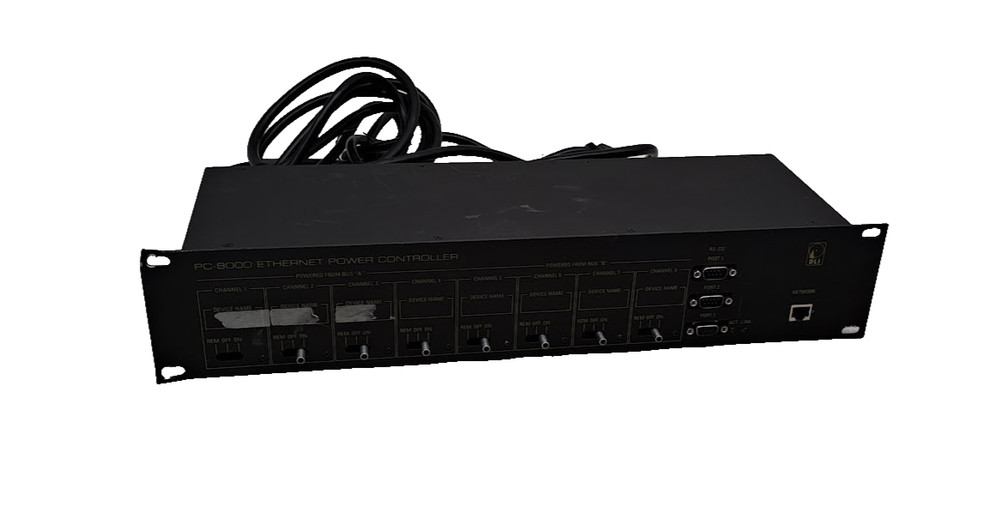 DLI Ethernet Power Controller PC-8000
