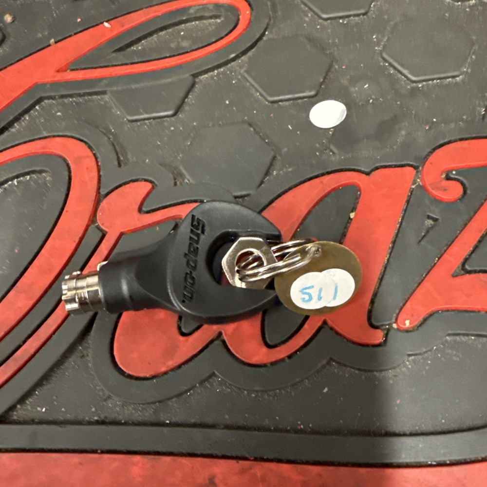 Snap-On Tools Tool Box Tool Storage Key K511