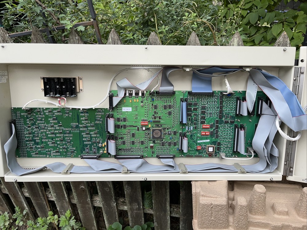 Axcera TV Broadcast Transmitter Control Assembly, Ham Radio Parts