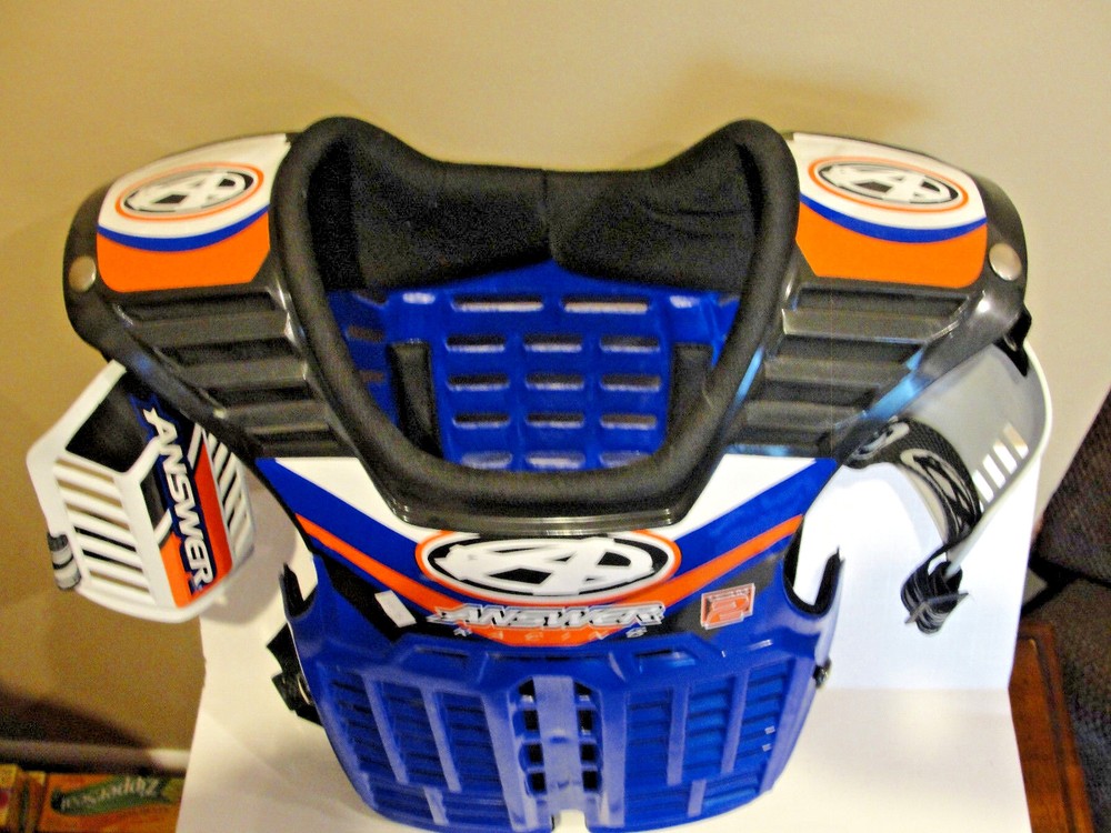 Answer Racing Team 2 Deflector Blue