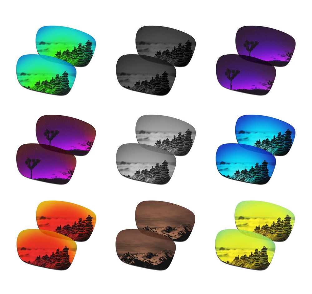 SmartVLT Polarized Replacement Lenses for-Oakley Savitar OO6047 - Multiple