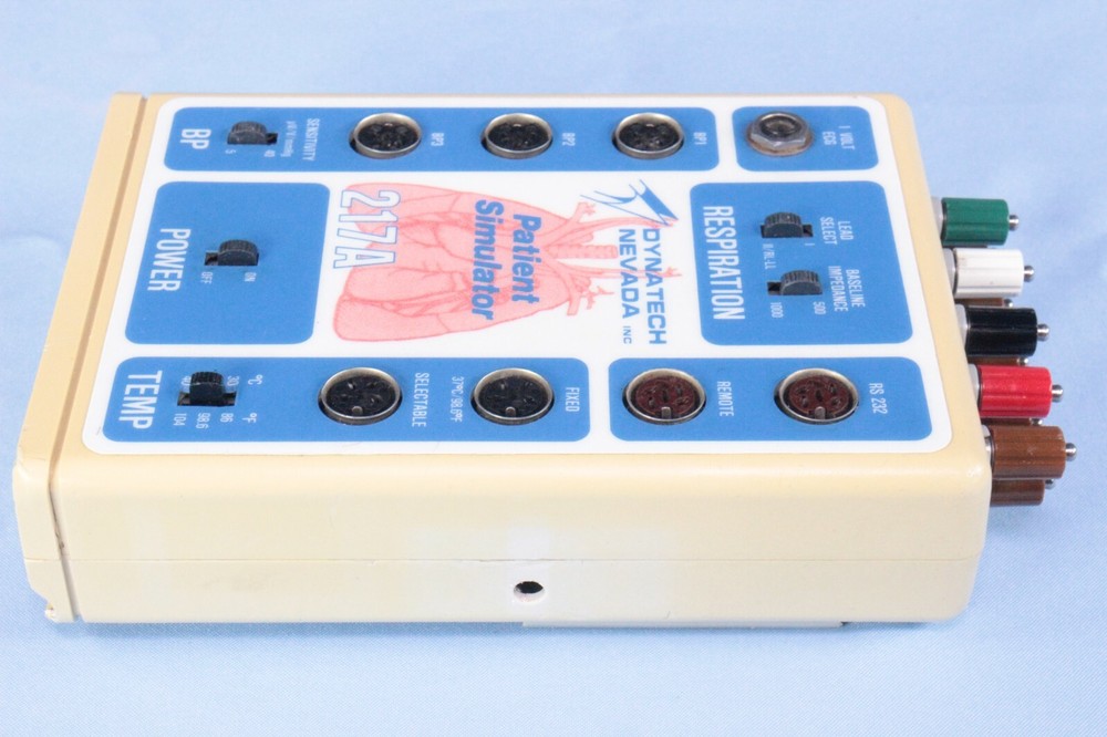 Dynatech 217A with 21A Controller Patient Simulator Biomed Patient Tester