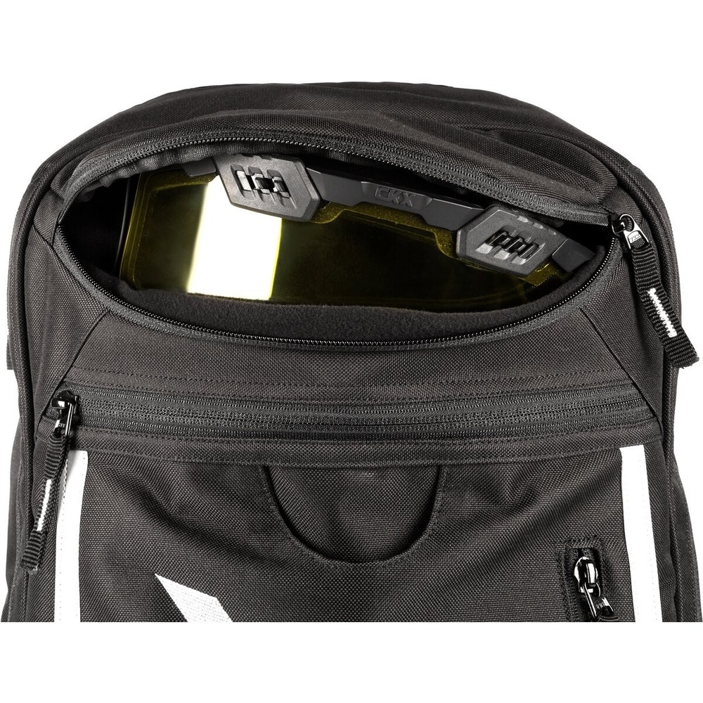CKX Black/White Summit Backpack - U17530