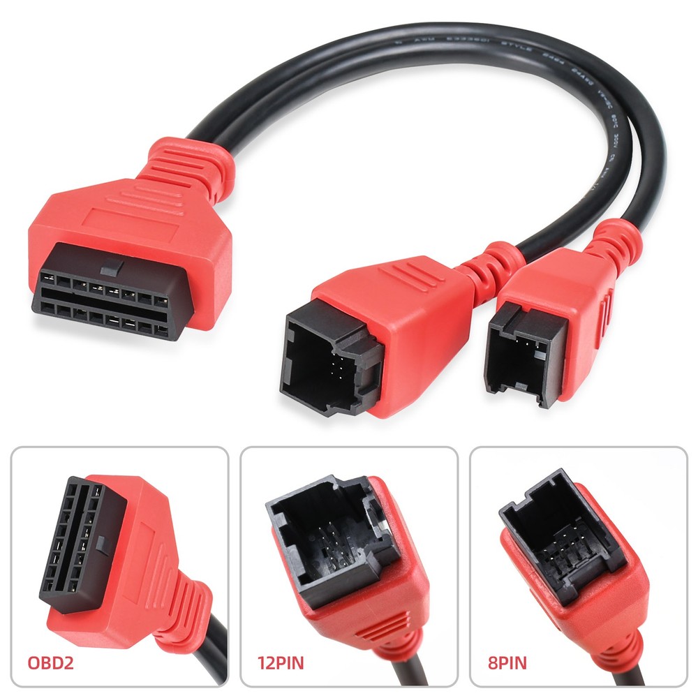 FCA 12+8 Universal Adapter Cable Adapter For Chrysler/Dodge Diagnostic Cable