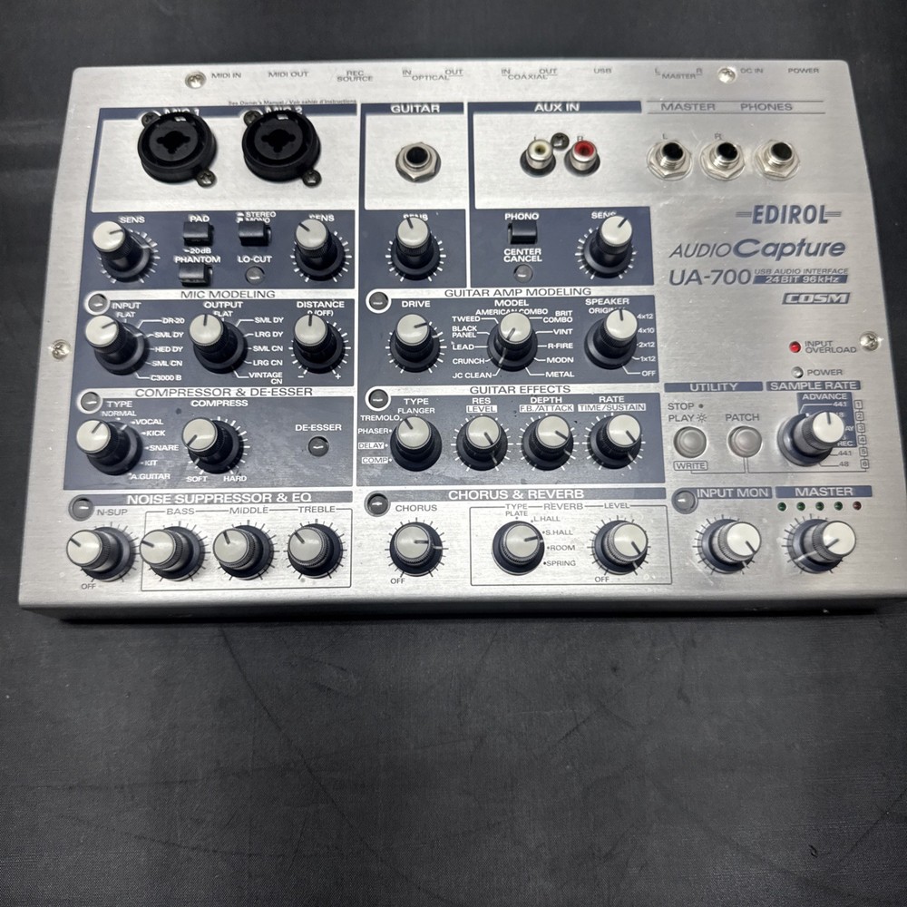 Roland Edirol UA-700 High-Resolution  USB Audio Interface