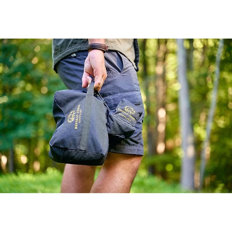 Shooting Bag Firearms Quick Connect Transport Versatile Easy Fill Solution New