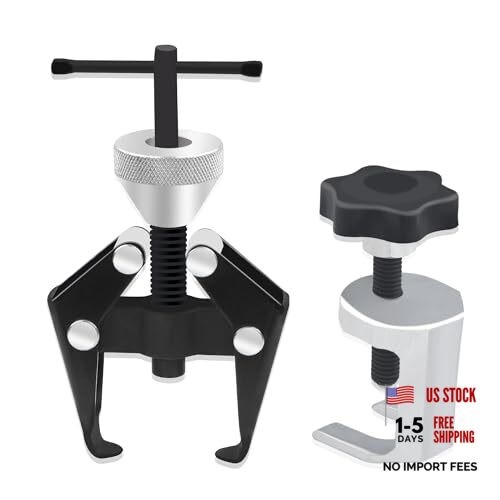 Windshield Wiper Arm Removal Tool Kit,Professional Bearing Puller & Battery